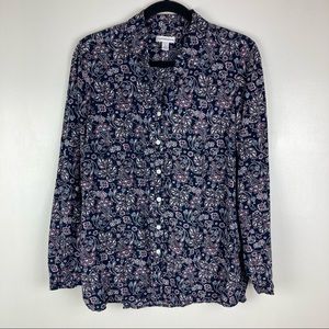 Croft and Barrow | button-up top